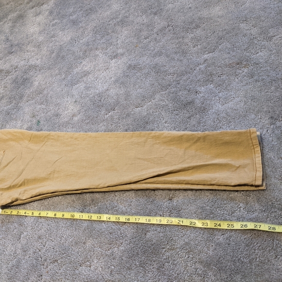 Tag blue tan pants size 12 - Picture 8 of 8